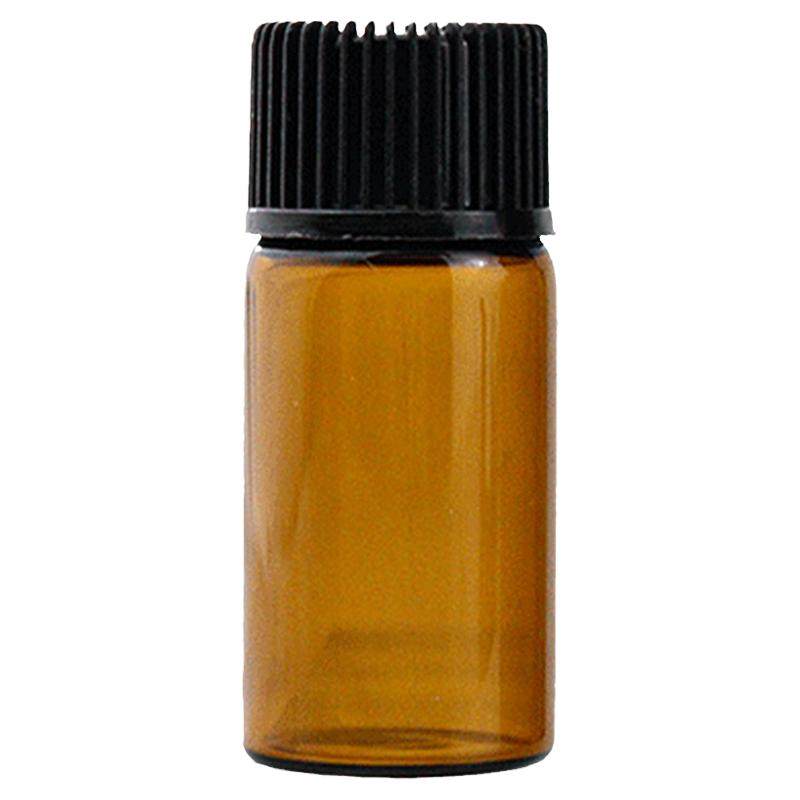 1ml茶色精油瓶密封2ml迷你小样瓶3ml棕色分装瓶5ml玻璃空瓶小瓶子