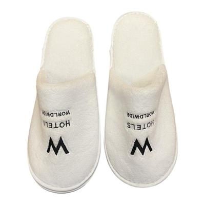 W酒店拖鞋 万豪酒店 高端五星级酒店拖鞋