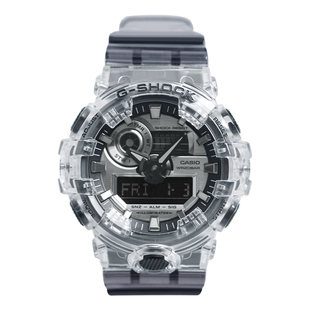 新款卡西欧冰韧系列透明手表男女GA-700SK-1A 400SK DW-5600 6900