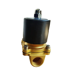 SYPC气动元件 2W200-20 220V电磁阀铜体 二通阀水阀6分牙