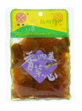 三和四美酱菜饭菜120G/袋下心