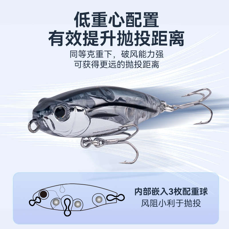 国王路亚Z狗微物之字狗水面系远投浮水铅笔路亚饵淡水小翘嘴假饵