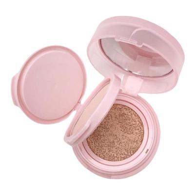 提亮哑光裸色双层气垫粉饼