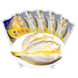 黄鱼鲞1条1盘调味黄花鱼深海大黄鱼海鲜冷冻大黄瓜鱼宴席菜酒店用