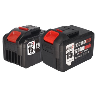 迪钻21v角磨机锂电池适用于泉友威克斯通用款割草机电动扳手电池