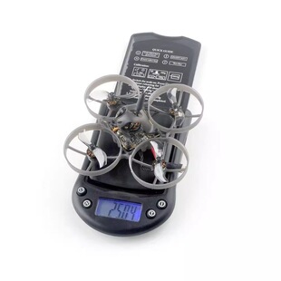 Mobula7 75mm 1S室内Whoop穿越机400mw图传ELRS接收RS0802无人机