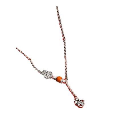 吴越老银铺s925女银项链