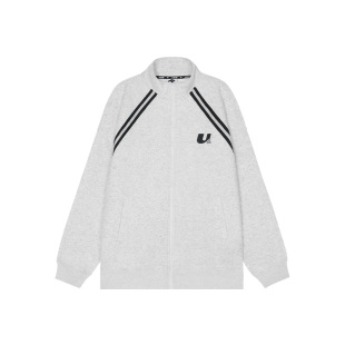 有志者UZIS美式潮流运动外套男款秋冬加绒加厚保暖半高领夹克青春