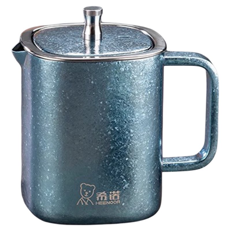 希诺钛杯纯钛功夫茶具套装礼盒装