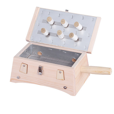 隔姜灸艾灸盒随身灸家庭式去湿气