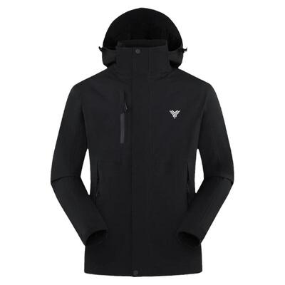 哪吒汽车4S店冲锋衣三合一加厚