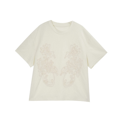 利达 NEW DADADA【杏桃物语】时尚休闲修身气质上衣SDK2045