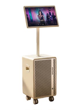 威斯汀M8家用K歌随心屏音箱