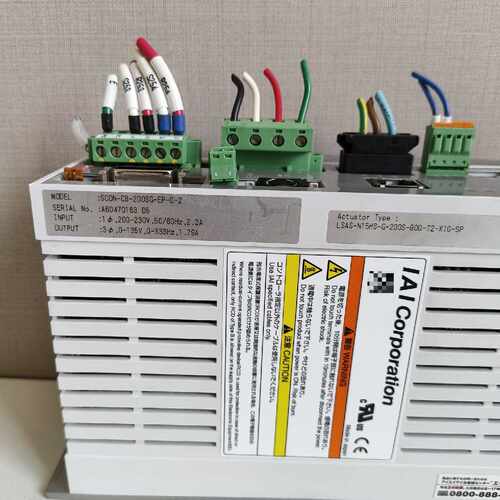 IAI电缸控制器 SCON-CB-200SG-EP-0-2，