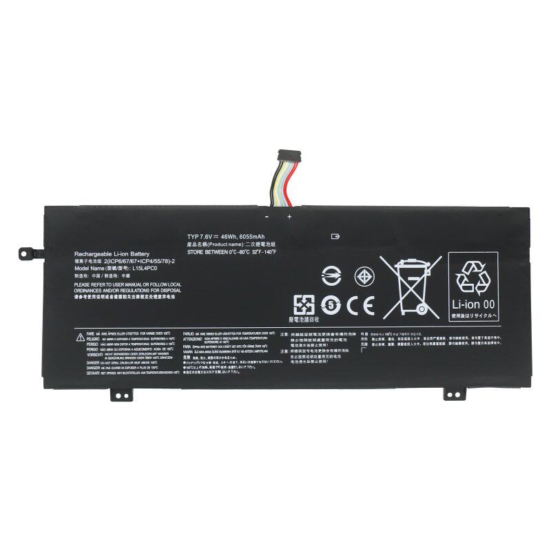 L15L4PC0 L15M4PC0适用联想电池小新Air 13 PRO 710S-13IKB/13ISK