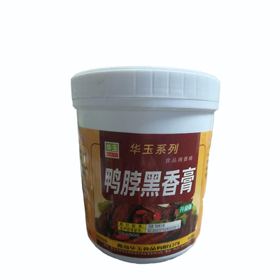 华玉绝味香膏黑鸭久久调料霸王