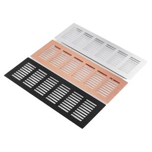 铝合金透气网格散热格栅橱柜透气网透气孔装饰盖柜门百叶风口装饰