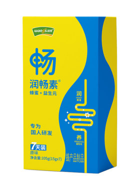 【天猫U先】汪氏新品润畅素蜂蜜益生元润养1+1温和养护嗯嗯顺畅