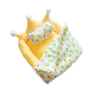 娃床10cm15cm20cm棉花娃娃床品labubu拉布布公仔床三件套被子枕头