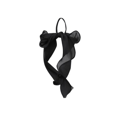 东大门纱纱发绳甜美森系蝴蝶结