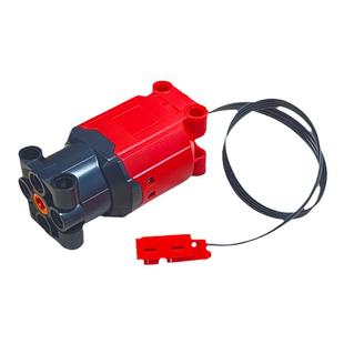 兼容乐高马达电机9686科教积木汽车动力组PF改装配件电动遥控编程