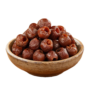 三蒸三晒空心山楂无核酸甜软糯无糖精钠无添加剂解馋官方旗舰店