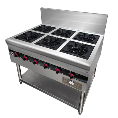 低压商用带熄保不锈钢蜂窝文华炉