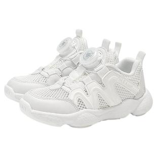 泰兰尼斯儿童运动鞋夏季款单网小白鞋男女童爆米花休闲运动鞋缓震