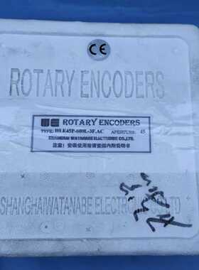 议价HLE45P-600H.3F.AC日本渡边编码器ROTORY ENCODERS全新现货