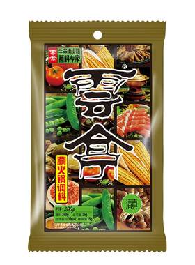 云亭花生酱芝麻酱山东火锅蘸料