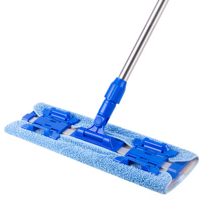 木地板世家不锈钢细纤维平板拖把