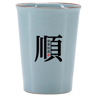 百事可乐杯大容量水杯家用随手杯牛奶咖啡早餐杯主人茶杯礼盒定制