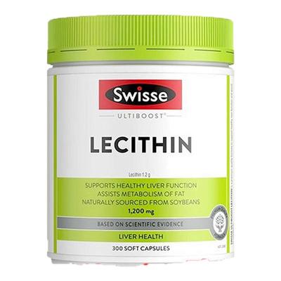 Swisse大豆卵磷脂软胶囊