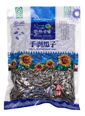 手剥葵花籽袋装大颗粒坚果炒货