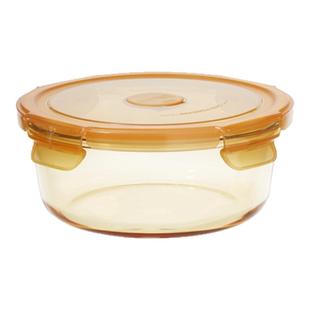 康宁ekco玻璃保鲜盒密封餐盒便当盒汤碗冰箱微波炉专用可加热饭盒