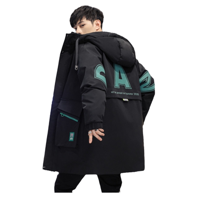 204年新款羽绒服男士冬季加厚