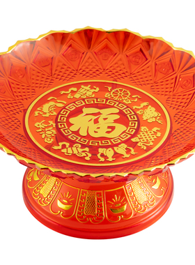水晶供盘供碗杯子电烛灯供具套装