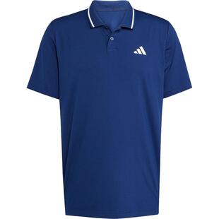 Adidas/阿迪达斯官方正品舒适夏季款男士透气翻领POLO衫JF8425