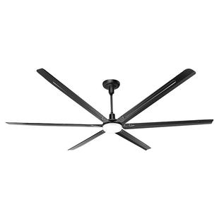 爱朴工业吊扇大风力90寸商场大型工业风扇六叶大功率遥控永磁风扇