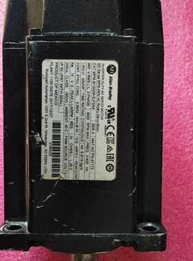 AB伺服电机  MPM-B1302M-SJ72AA拍前询价下单