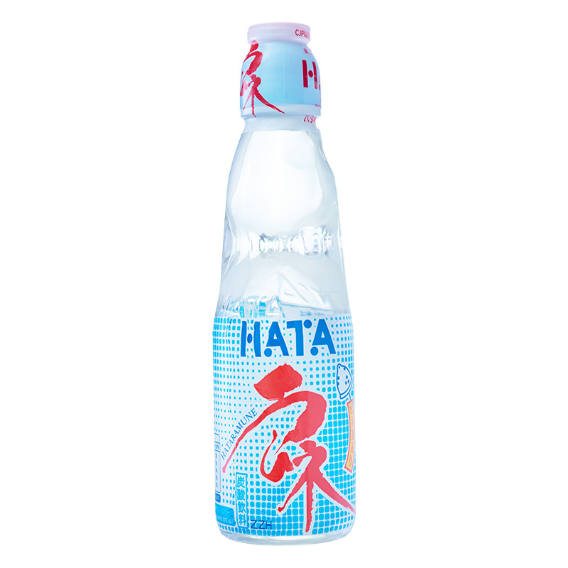 日本进口HATA哈塔波子汽水含弹珠