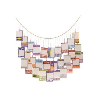 金榜题名diy卡片背景墙挂饰新学期教室布置装饰壁挂励志留言挂件