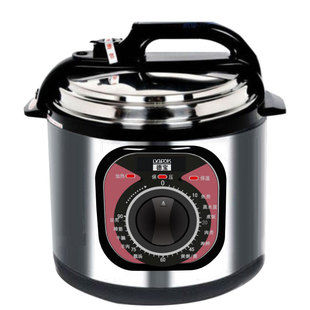 德宝机械电压力锅家用2.5l4L6L8L大容量老式电高压锅饭煲智能