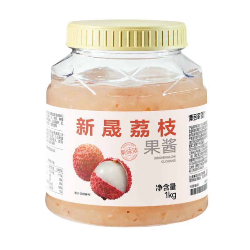 包邮博多家园新晟荔枝菠萝果酱