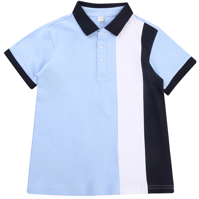 儿童T恤中小学生校服半袖纯棉