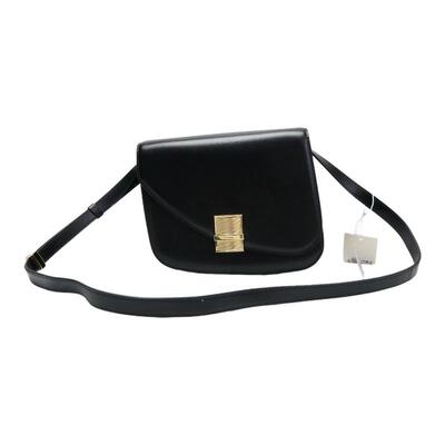 SALVATORE FERRAGAMO女士金色饰扣中号单肩斜挎包银泰百货 301596
