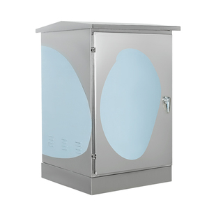 户外不锈钢网络机柜落地监控设备箱室内外防雨水功放交换机弱电柜