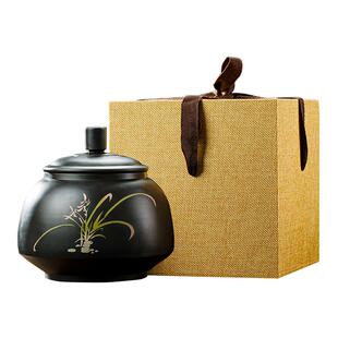 品茗珍 2011年刮风寨古树普洱茶熟茶散茶 易武陈年普洱茶500克/罐