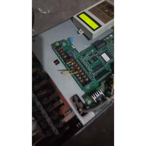 【请询价】LS变频器IS5系列380V22KW铭牌看不太清楚应