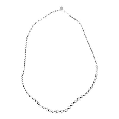 liestudio镀金渐变串珠项链